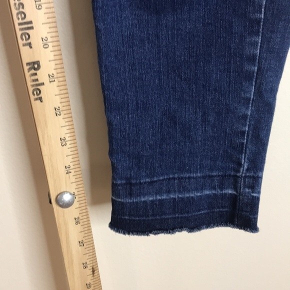 Michael kors ladies Izzy skinny denim ankle jeans size 30 - Picture 7 of 12